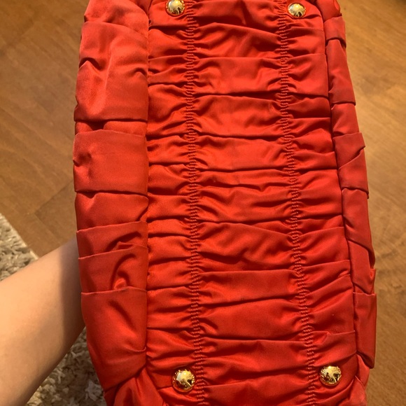 Prada Red Gauffre - Picture 6 of 12